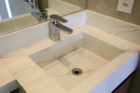 Apartamento para alugar com 38m², 1 quarto e 1 vagaBanheiro da Suíte