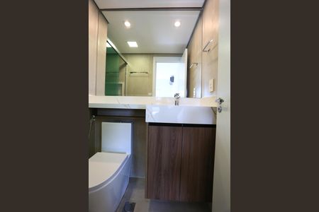 Apartamento para alugar com 38m², 1 quarto e 1 vagaBanheiro da Suíte