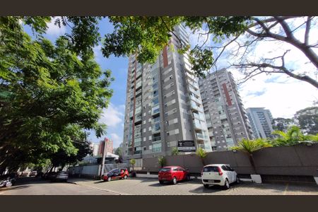 Apartamento para alugar com 38m², 1 quarto e 1 vagaFachada