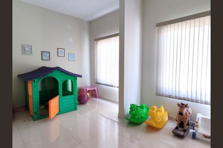 Apartamento à venda com 76m², 3 quartos e 2 vagasÁrea comum - Brinquedoteca