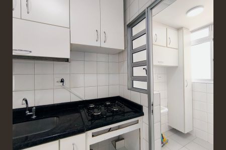Apartamento à venda com 76m², 3 quartos e 2 vagasCozinha e Área de Serviço