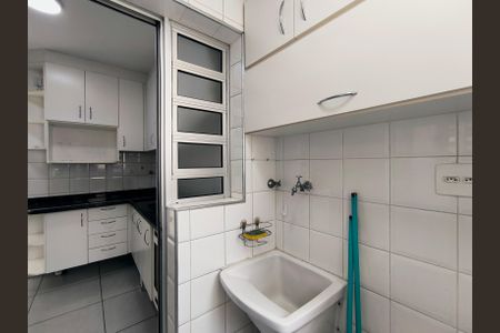 Apartamento à venda com 76m², 3 quartos e 2 vagasCozinha e Área de Serviço