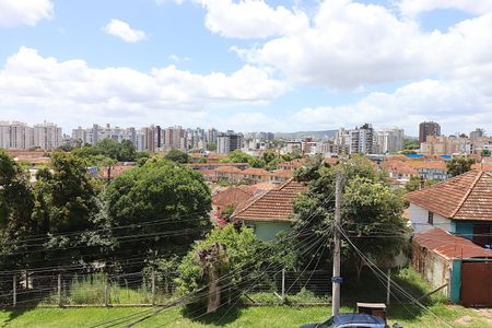 Vista da Sala de apartamento para alugar com 3 quartos, 80m² em Passo D’areia, Porto Alegre