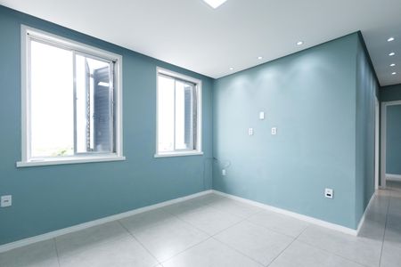 Sala de apartamento para alugar com 3 quartos, 80m² em Passo D’areia, Porto Alegre