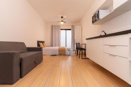 Studio de kitnet/studio para alugar com 1 quarto, 30m² em Quinta da Paineira, São Paulo