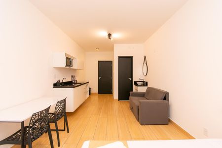 Studio de kitnet/studio para alugar com 1 quarto, 30m² em Quinta da Paineira, São Paulo