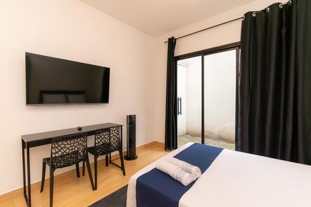 Studio de kitnet/studio para alugar com 1 quarto, 30m² em Quinta da Paineira, São Paulo