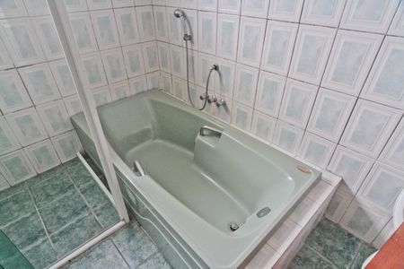 Casa para alugar com 232m², 4 quartos e 3 vagasBanheiro da Suíte