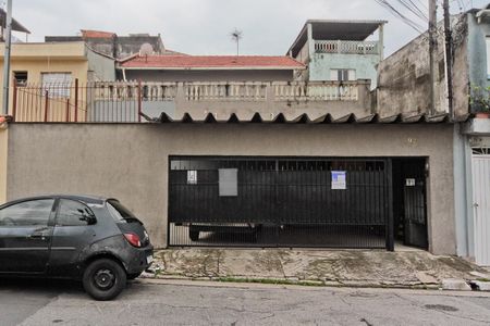 Casa para alugar com 232m², 4 quartos e 3 vagasFachada + Placa