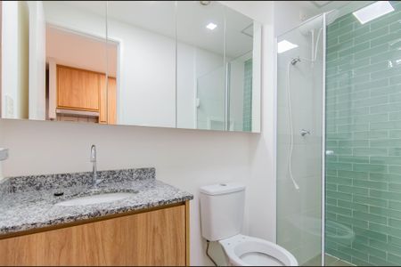 Studio à venda com 28m², 1 quarto e sem vagaBanheiro