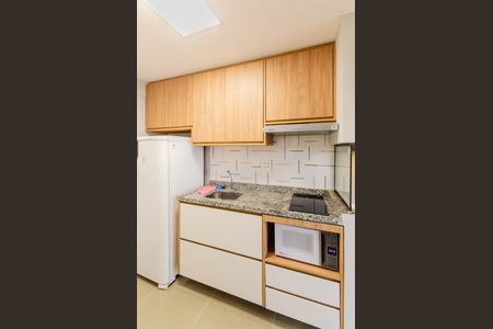 Studio à venda com 28m², 1 quarto e sem vagaCozinha