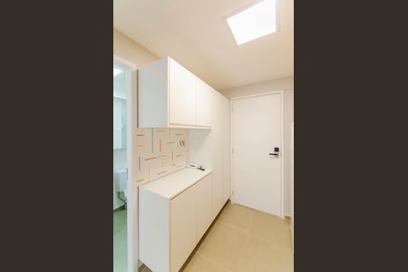 Studio à venda com 28m², 1 quarto e sem vagaCozinha