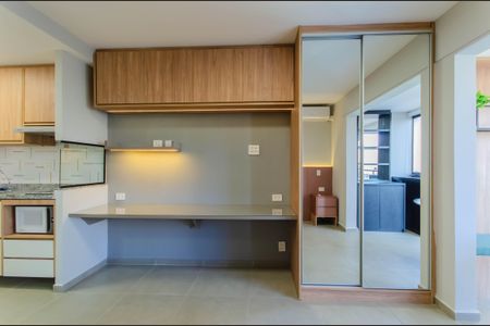 Studio à venda com 28m², 1 quarto e sem vagaStudio