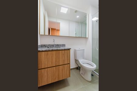 Studio à venda com 28m², 1 quarto e sem vagaBanheiro