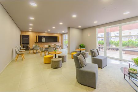 Studio à venda com 28m², 1 quarto e sem vagaÁrea comum