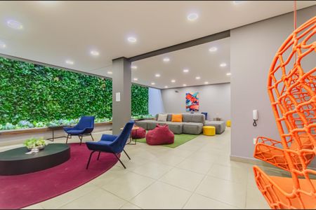 Studio à venda com 28m², 1 quarto e sem vagaÁrea comum