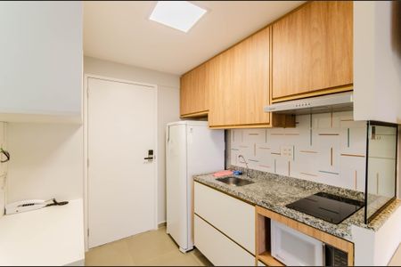 Studio à venda com 28m², 1 quarto e sem vagaCozinha