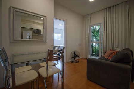 Sala de apartamento para alugar com 1 quarto, 45m² em Andaraí, Rio de Janeiro