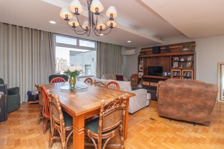Sala de apartamento para alugar com 4 quartos, 186m² em Independência, Porto Alegre