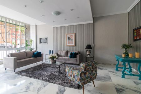 Apartamento para alugar com 186m², 4 quartos e 1 vagaHall social