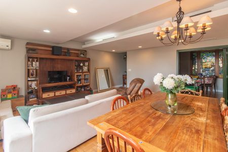 Sala de apartamento para alugar com 4 quartos, 186m² em Independência, Porto Alegre