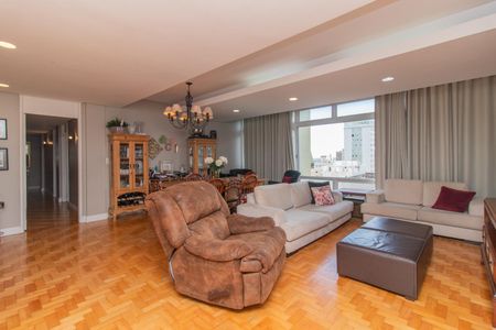 Sala de apartamento para alugar com 4 quartos, 186m² em Independência, Porto Alegre