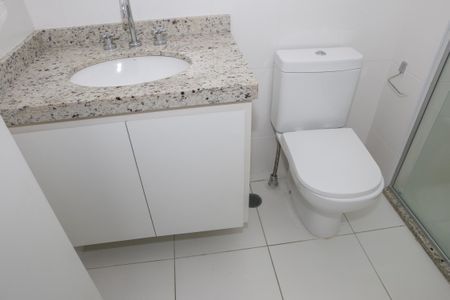 Apartamento para alugar com 60m², 2 quartos e 1 vagaBanheiro da Suite