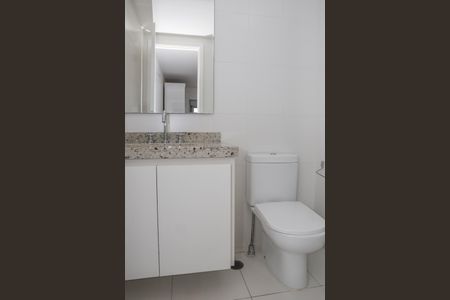 Apartamento para alugar com 60m², 2 quartos e 1 vagaBanheiro da Suite