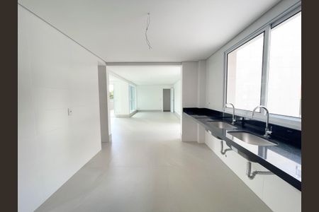 Apartamento à venda com 315m², 4 quartos e 4 vagasCozinha