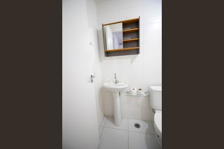 Studio para alugar com 27m², 1 quarto e sem vagaBanheiro