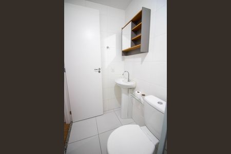 Studio para alugar com 27m², 1 quarto e sem vagaBanheiro