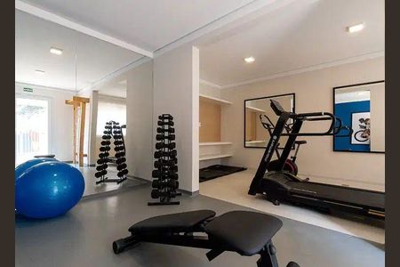 Studio para alugar com 27m², 1 quarto e sem vagaÁrea comum