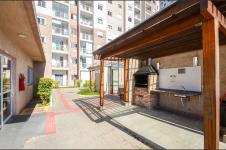 Apartamento para alugar com 44m², 2 quartos e 1 vagaÁrea comum - Churrasqueira