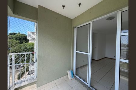 Sala - Varanda de apartamento à venda com 2 quartos, 68m² em Jacarepaguá, Rio de Janeiro