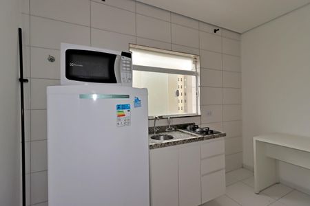 Studio de kitnet/studio para alugar com 1 quarto, 15m² em Vila Sao Pedro, Santo André