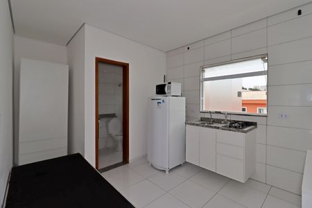 Studio de kitnet/studio para alugar com 1 quarto, 15m² em Vila Sao Pedro, Santo André
