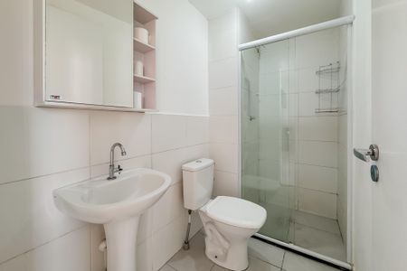 Apartamento à venda com 34m², 2 quartos e sem vagaBanheiro