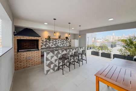 Apartamento à venda com 34m², 2 quartos e sem vagaChurrasqueiras