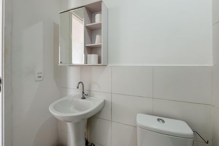 Apartamento à venda com 34m², 2 quartos e sem vagaBanheiro