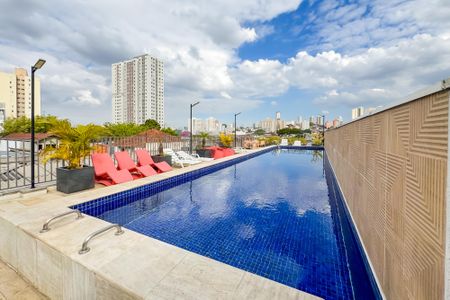 Apartamento à venda com 34m², 2 quartos e sem vagaPiscina