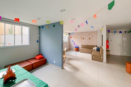 Apartamento à venda com 34m², 2 quartos e sem vagaSalão de Festas