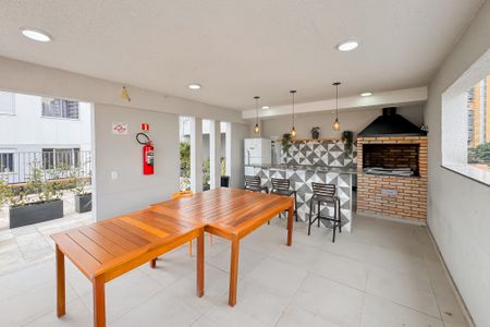 Apartamento à venda com 34m², 2 quartos e sem vagaChurrasqueiras