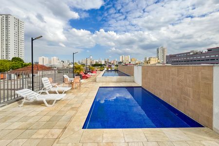 Apartamento à venda com 34m², 2 quartos e sem vagaPiscina