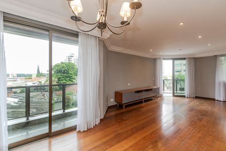 Sala de apartamento para alugar com 3 quartos, 180m² em Vila Congonhas, São Paulo