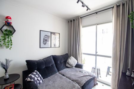 Sala de apartamento para alugar com 2 quartos, 62m² em Jaguaré, São Paulo