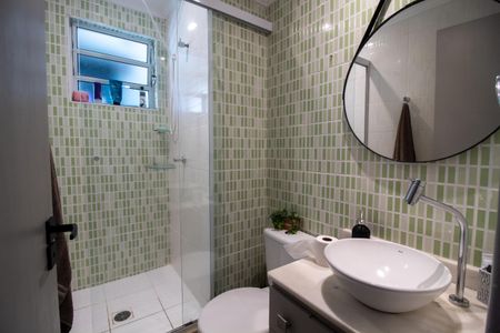 Apartamento para alugar com 62m², 2 quartos e 1 vaga Apartamento para alugar com 62m², 2 quartos e 1 vagaBanheiro