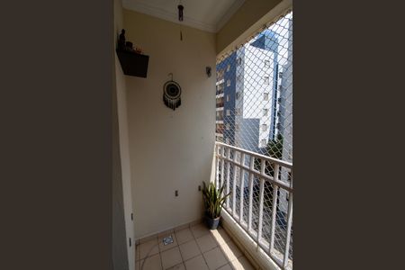 Varanda da Sala de apartamento para alugar com 2 quartos, 62m² em Jaguaré, São Paulo