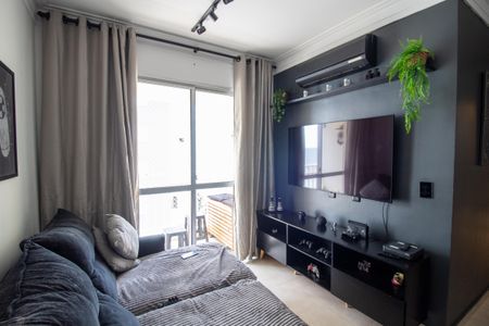Sala de apartamento para alugar com 2 quartos, 62m² em Jaguaré, São Paulo