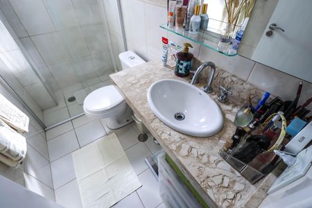 Apartamento à venda com 72m², 3 quartos e 1 vagaBanheiro da Suíte