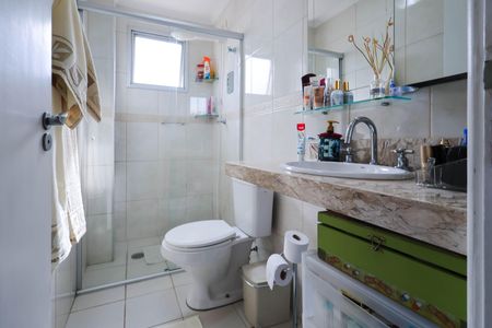 Apartamento à venda com 72m², 3 quartos e 1 vagaBanheiro da Suíte